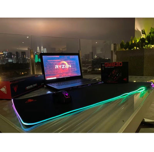 RGB Extended Gaming Mouse Pad (Large Size)