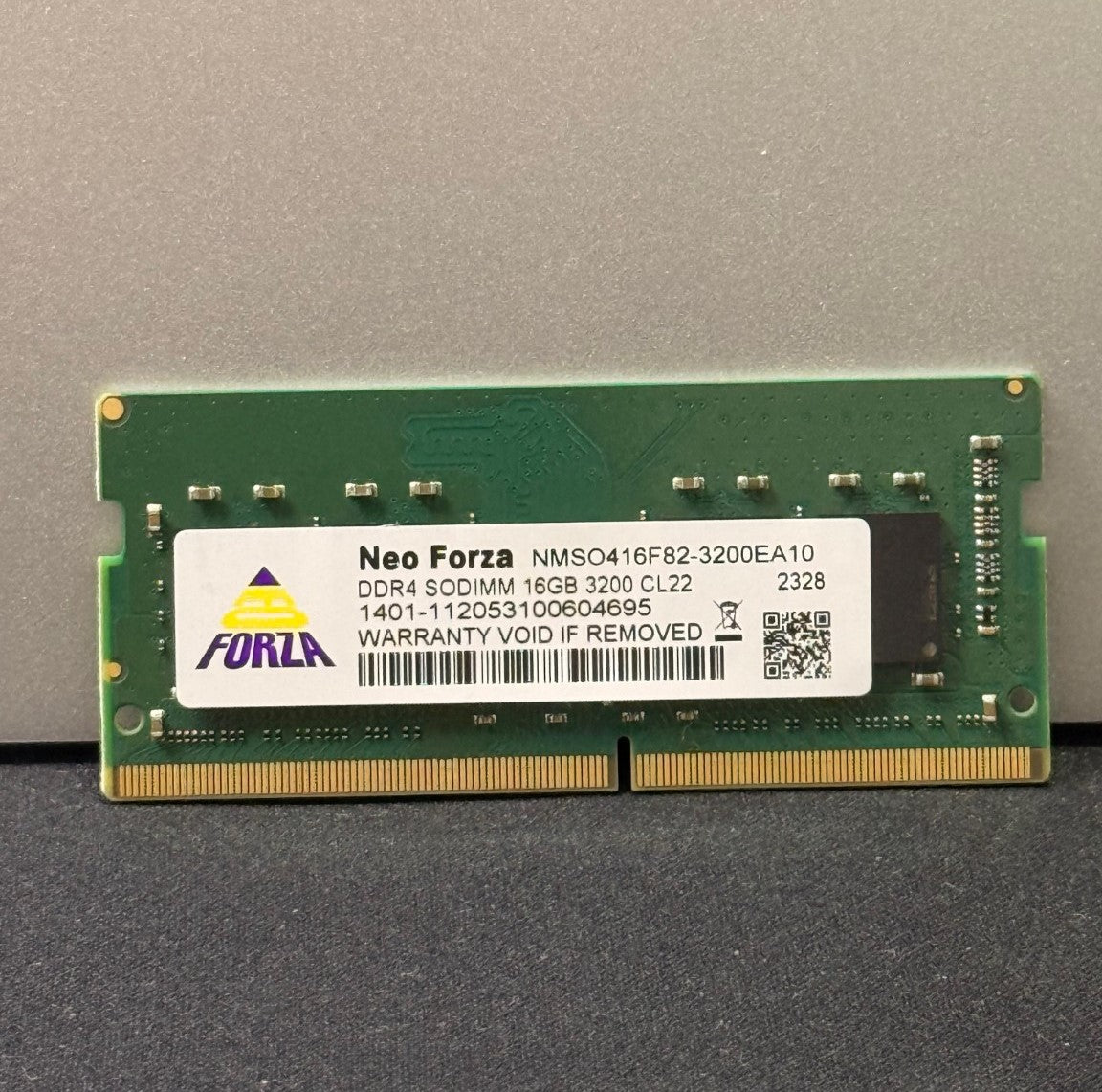 Neo Forza DDR4 16GB Laptop RAM – 3200MHz (CL22)