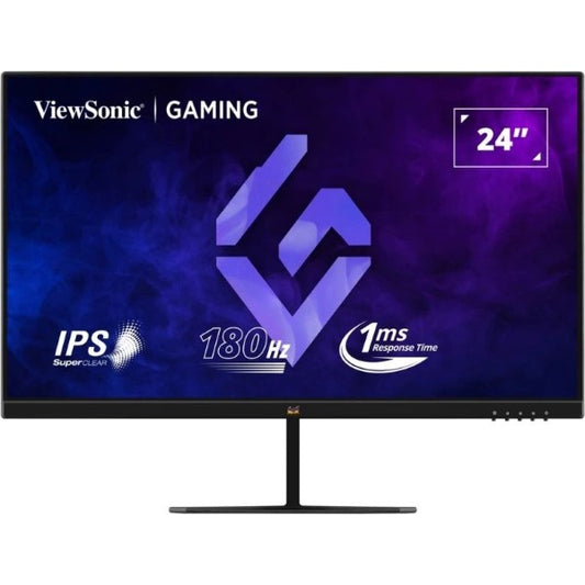 ViewSonic VX2479-HD-PRO 24” 180Hz IPS Full HD 1920×1080 1Ms,HDR10,Free Sync Gaming Monitor